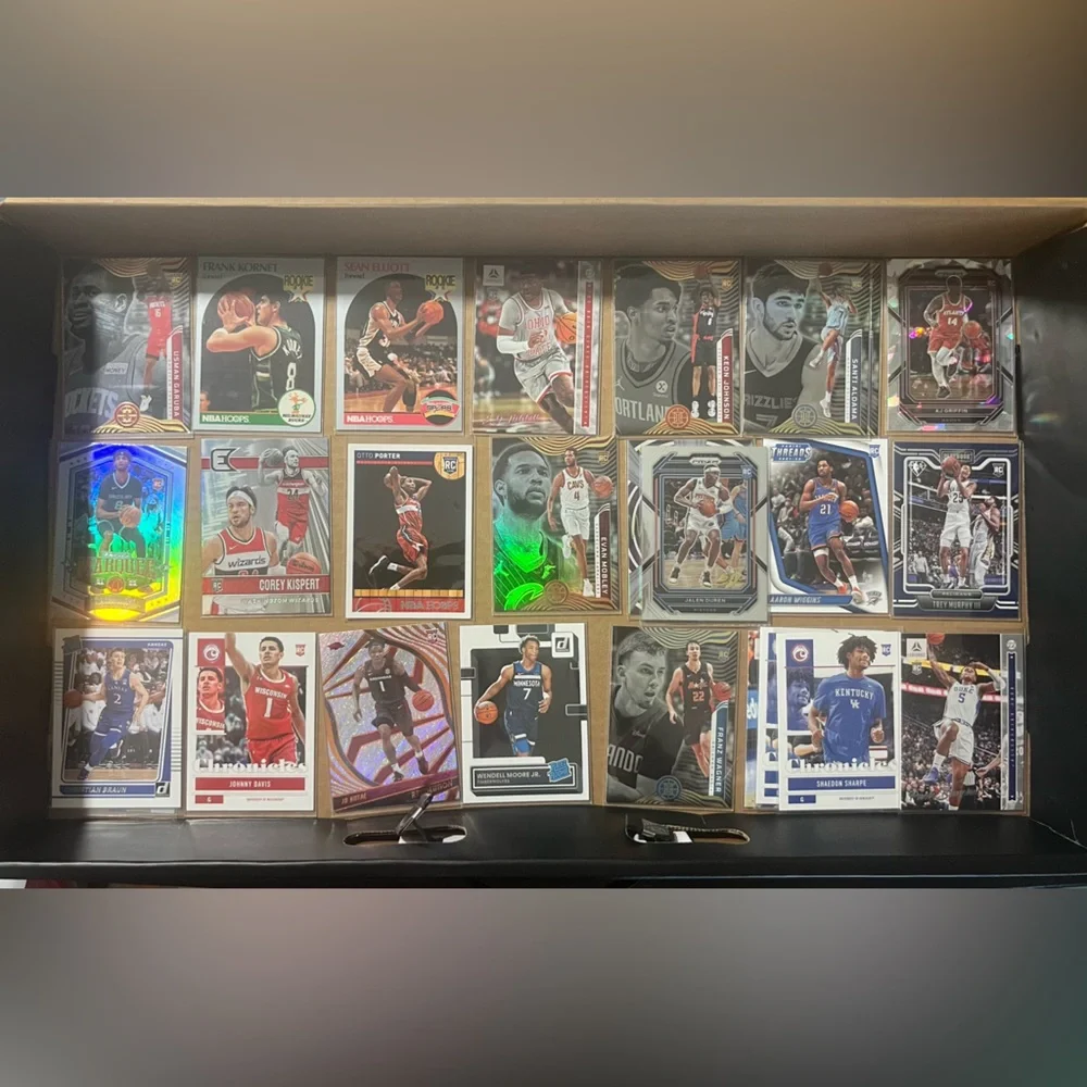NBA ROOKIE CARD LOT $1 per card ! - Picture 4 of 4